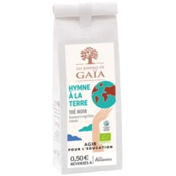 Thé noir Hymne à la Terre 100g