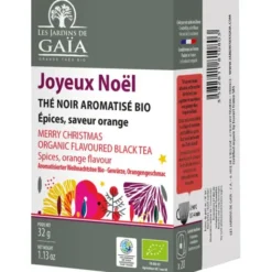 Thé noir joyeux Noël 20X1,6g
