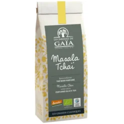 Thé noir masala chaï 100g