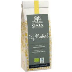 Thé noir mûre vanille Taj Mahal 100g