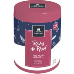Thé noir épices agrumes 80g