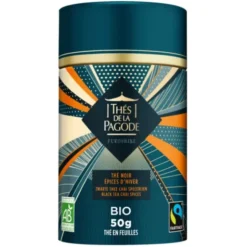 Thé noir épices d'hiver 50g