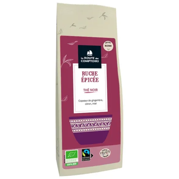 Thé noir Ruche Epicée 100g