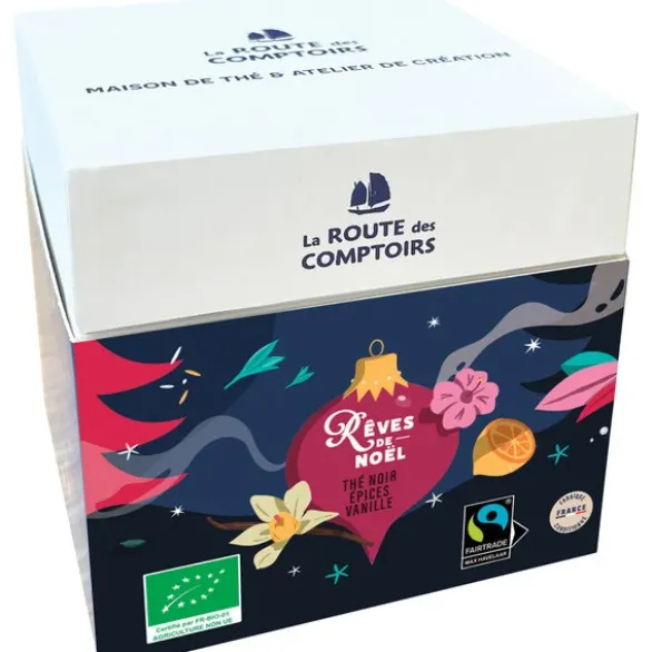 Thé noir Rêves de Noël 80g