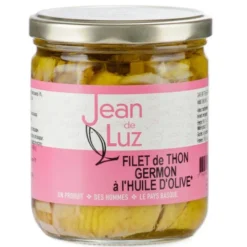 Thon blanc germon filets 280g net égoutté