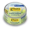 Thon blanc miettes citron basilic 115g