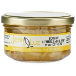 Thon bonite citron 100g net égoutté