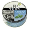 Thon listao au naturel basilic 160g