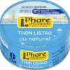 Thon listao au naturel 112g net égoutté