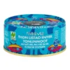Thon listao au naturel hyposodé 112g net égoutté