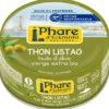 Thon listao huile olive 160g