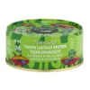 Thon listao huile olive 160g net égoutté