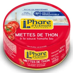 Thon Listao miette tomate 160g