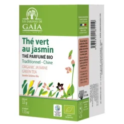 Thé vert au jasmin 20x1,6g