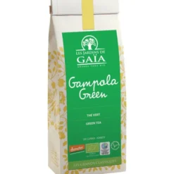 Thé vert Ceylan Gampola green 80g