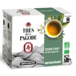 Thé vert Chine Grand Cru Chun Cha