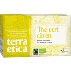Thé vert citron