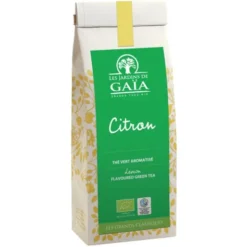 Thé vert citron 100g