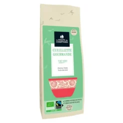 Thé vert Cueillette Gourmande 100g