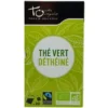 Thé vert déthéiné 20x1,5g
