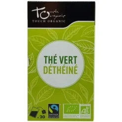 Thé vert déthéiné 20x1,5g