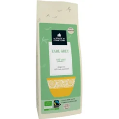 Thé vert earl grey 100g