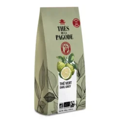 Thé vert earl grey 100g