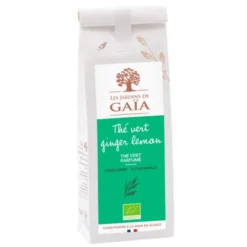 Thé vert ginger lemon 100g