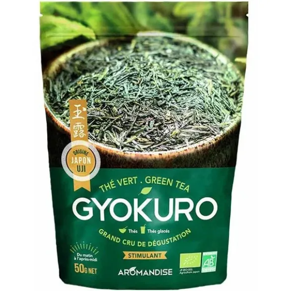 Thé vert Gyokuro 50g