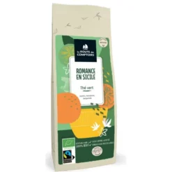 Thé vert jasmin mandarine bergamote 100g