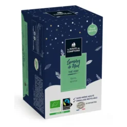 Thé vert Lumières Noël 20x1,6g