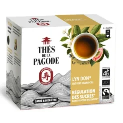 Thé vert Lyn Don feuilles goyave 18x2g