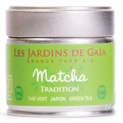 Thé vert matcha tradition Japon 30g LD