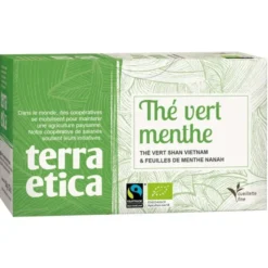 Thé vert menthe