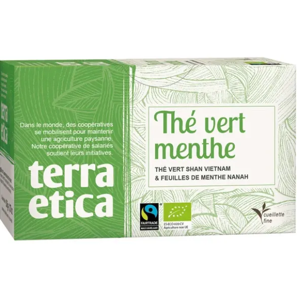 Thé vert menthe
