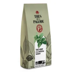 Thé vert menthe 100g