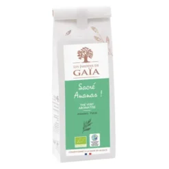 Thé vert sacré ananas 100g