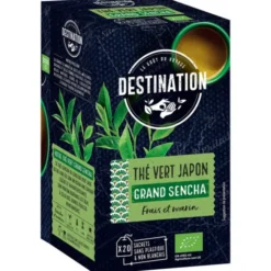 Thé vert sencha 20x2g