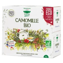 Tisane camomille 50x0,8g