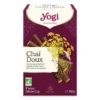 Tisane chaï doux 17x2g