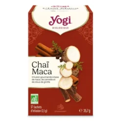 Tisane chaï maca 17x2.1g