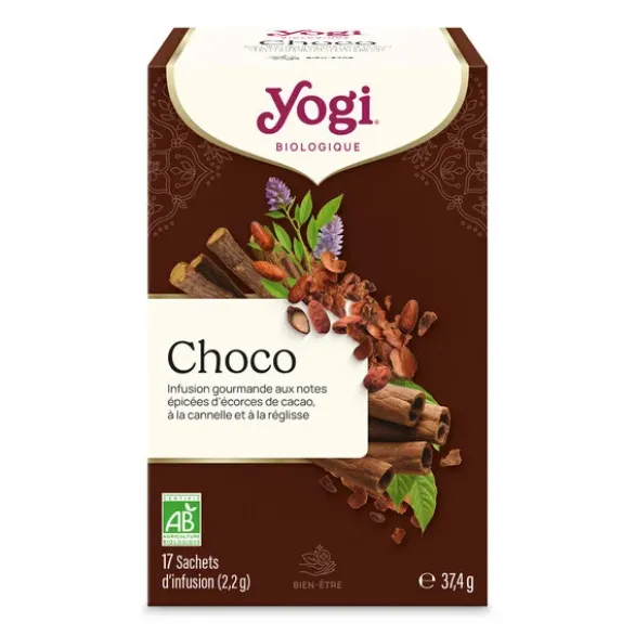 Tisane choco 17x2,2g