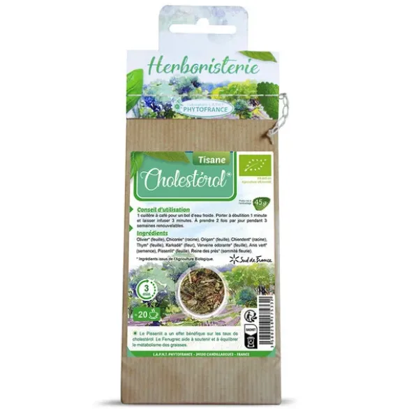 Tisane cholestérol 45g