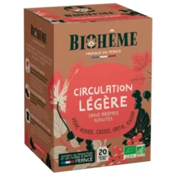Tisane circulation légère 20x1,5g