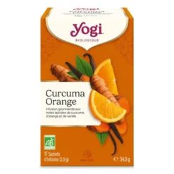 Tisane curcuma orange 17x2g
