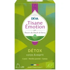 Tisane Emotion Détox corps & esprit (20) 32g