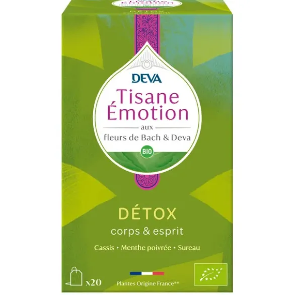 Tisane Emotion Détox corps & esprit (20) 32g