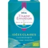 Tisane Emotion Idées claires vivacité d'esprit 20x1,6g
