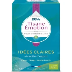 Tisane Emotion Idées claires vivacité d'esprit 20x1,6g