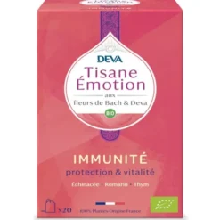 Tisane Emotion Immunité protection et vitalité (20) 32g